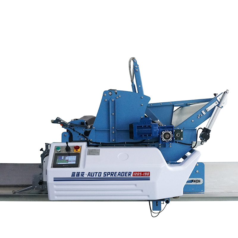 1205V Automatic fabric stretcher